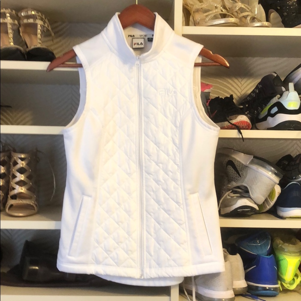 Fila women’s vest. Never worn